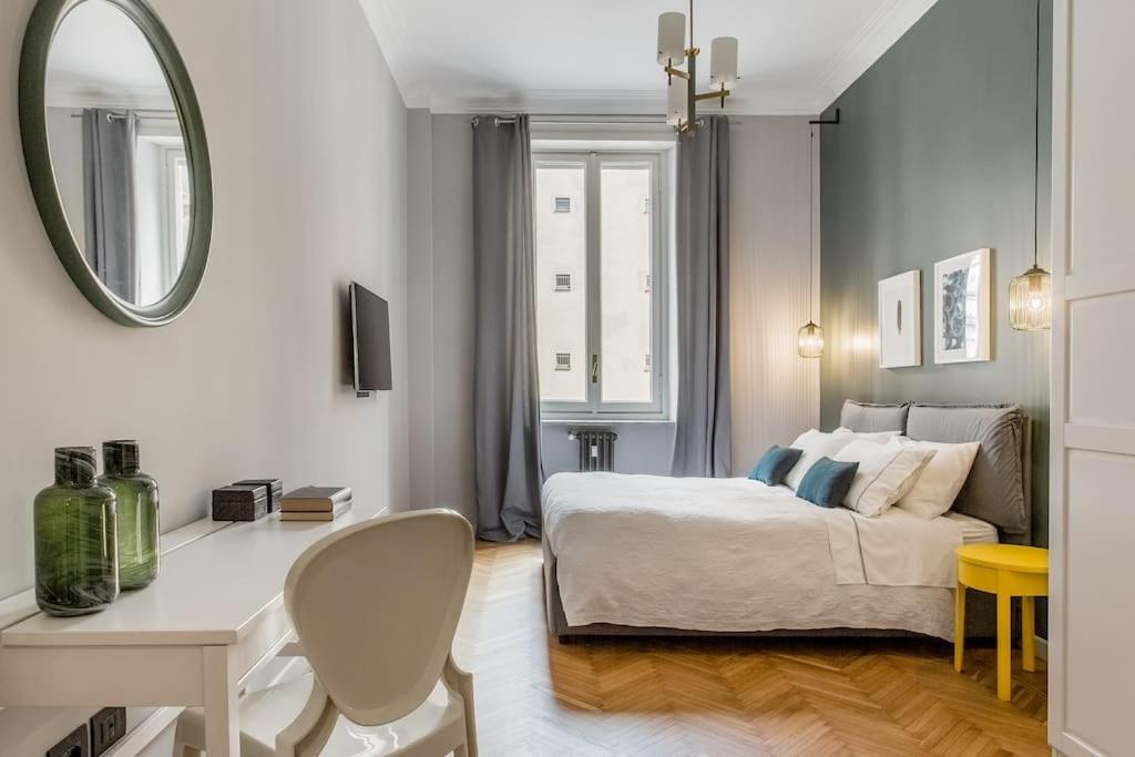 Casa Forneris-Splendido Appartamento In Stile Newyorchese Vicino Al Valentino Torino Eksteriør billede