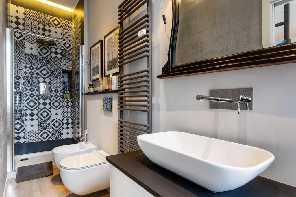 Casa Forneris-Splendido Appartamento In Stile Newyorchese Vicino Al Valentino Torino Eksteriør billede